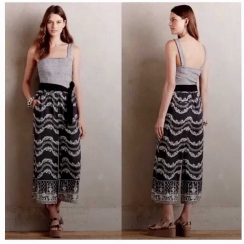 Anthropologie Lilka Maple Lane Jumpsuit-Size S